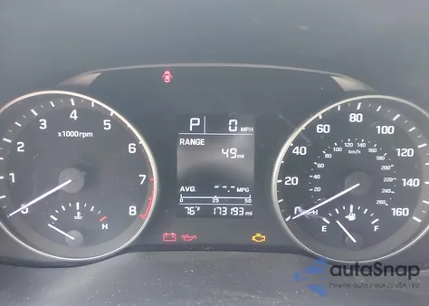 2017 Hyundai Elantra Se z USA, uszkodzony, nr VIN 5NPD84LF2HH032223